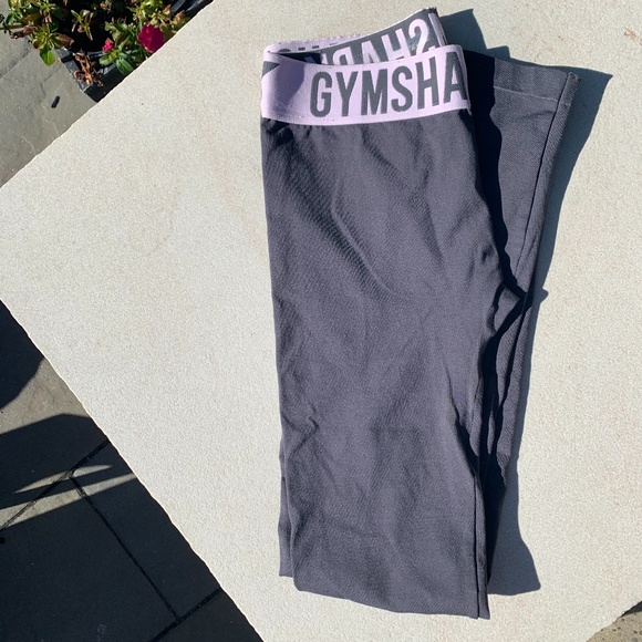Gymshark Pants - Grey XS Gym Shark Leggings